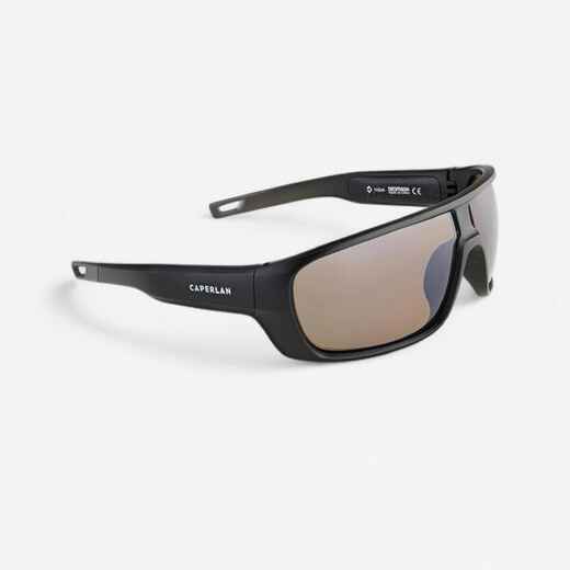 
      Fishing polarised and floating sunglasses - FG 500 C Black
  