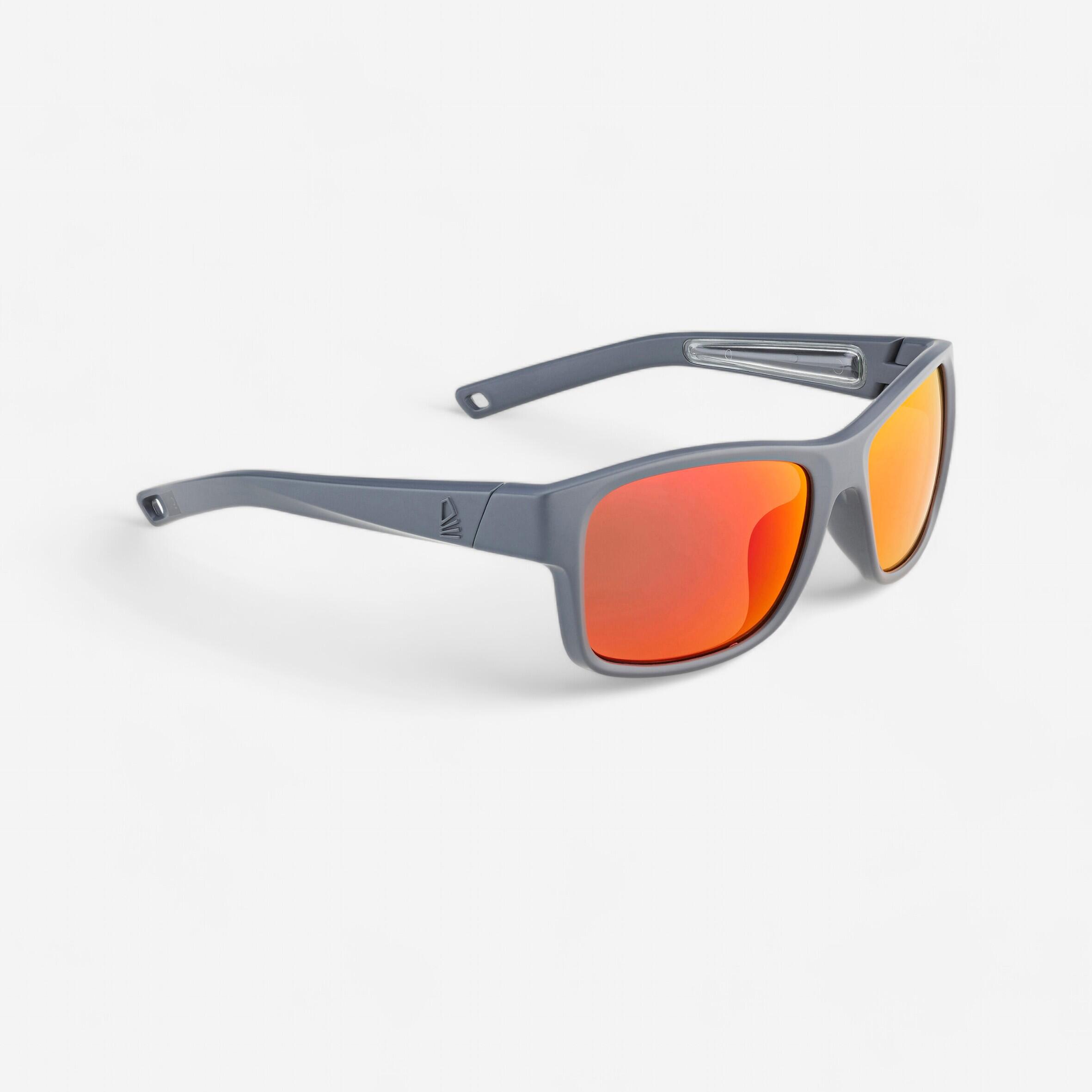 Kids'/Women's Fishing Polarized Floating Sunglasses - FG 500 Grey - CAPERLAN