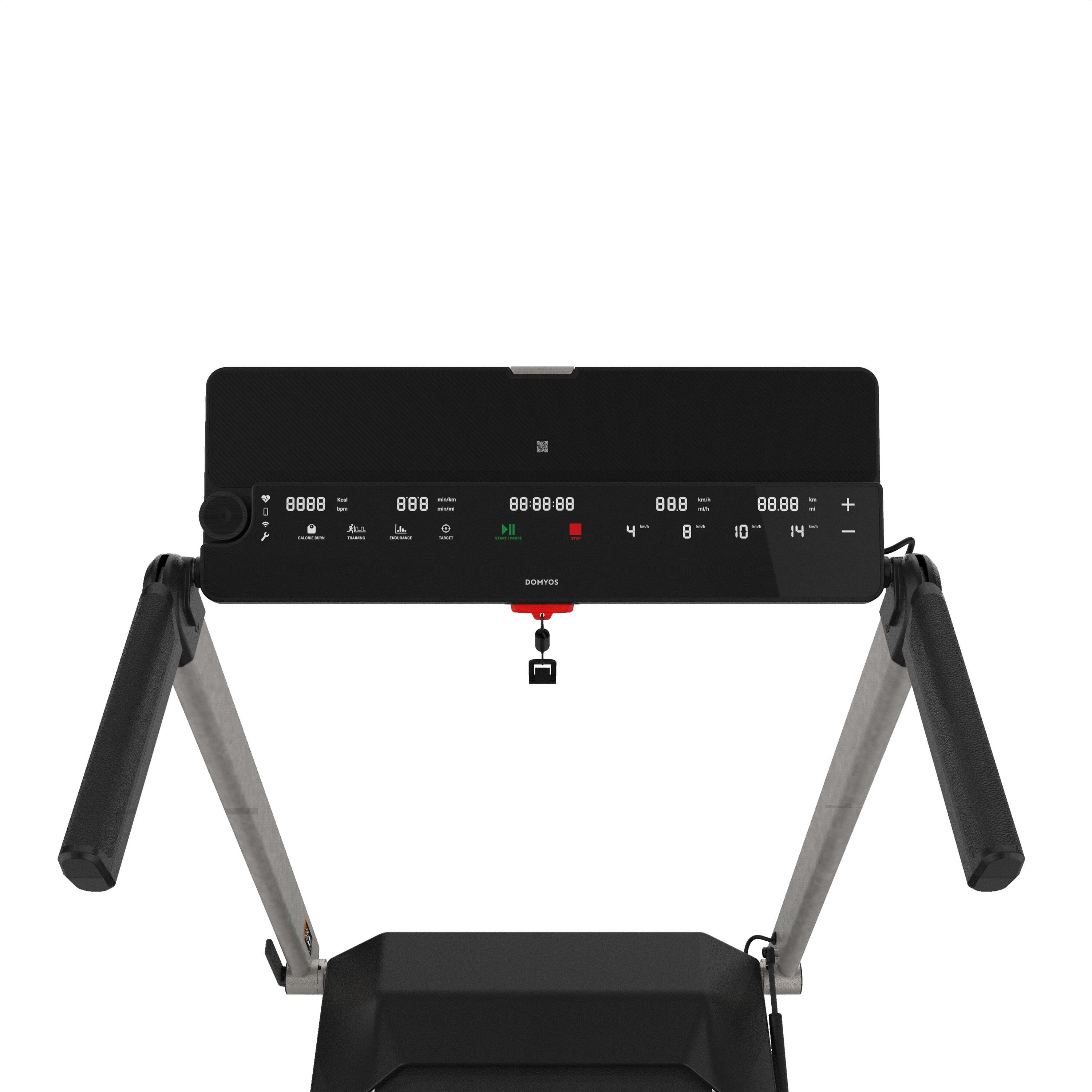 Folding Treadmill 14 km/h, Compact Run 100 3/4