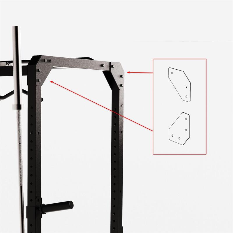 Placă fixare - Piesă de schimb POWER RACK 900 BODYBUILDING
