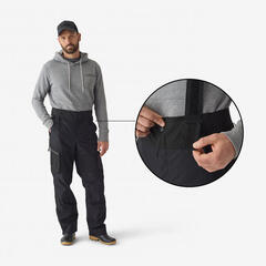 Erkek Su Geçirmez Balıkçı Pantolonu - Balıkçılık - FT 500 WPF_2