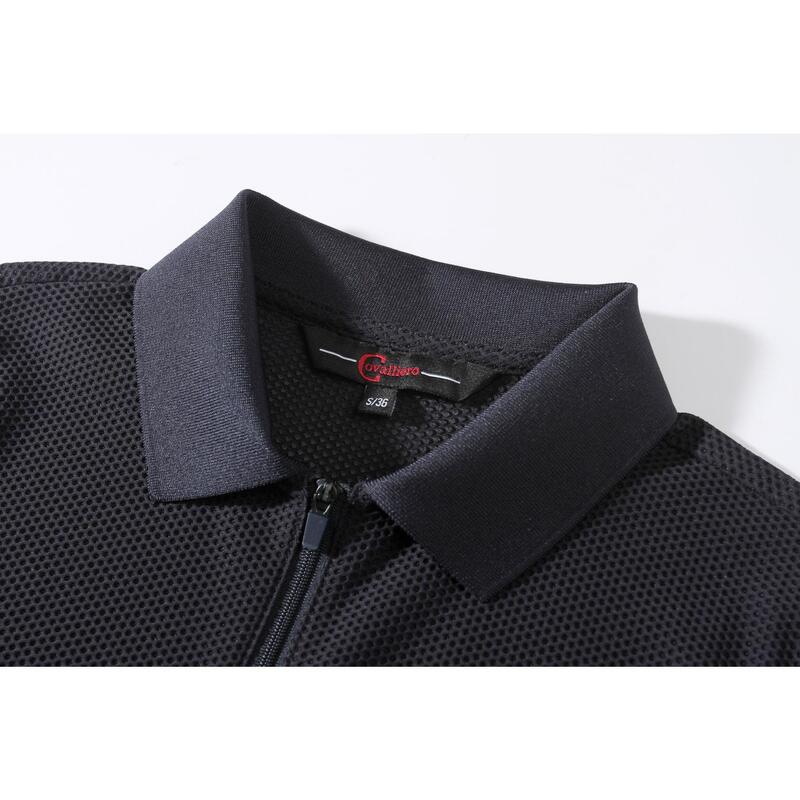 Koszulka Polo Covalliero Dark Navy SS2024