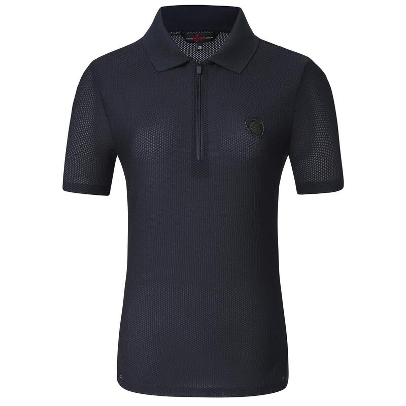 Koszulka Polo Covalliero Dark Navy SS2024