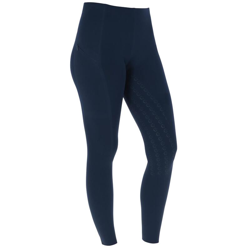 Legginsy jeździeckie Covalliero SL Dark Navy SS2024