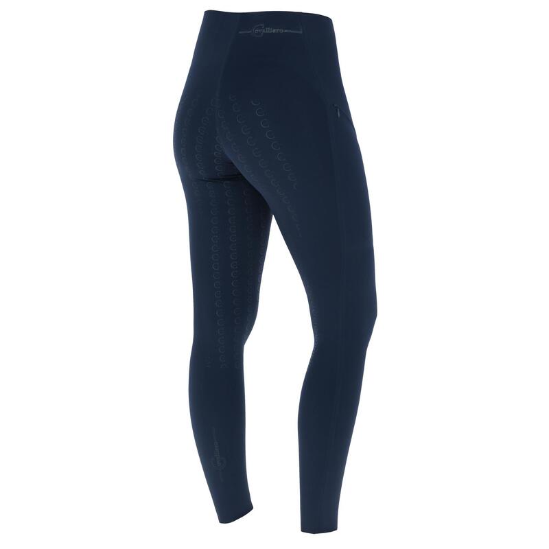 Legginsy jeździeckie Covalliero SL Dark Navy SS2024