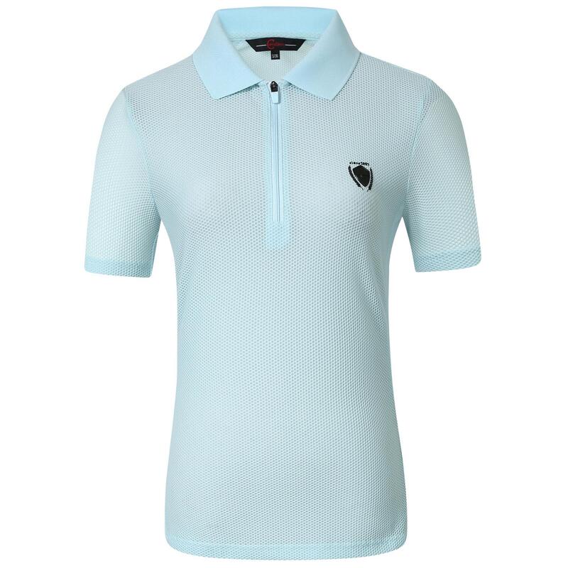 Koszulka Polo Covalliero Light Blue SS2024