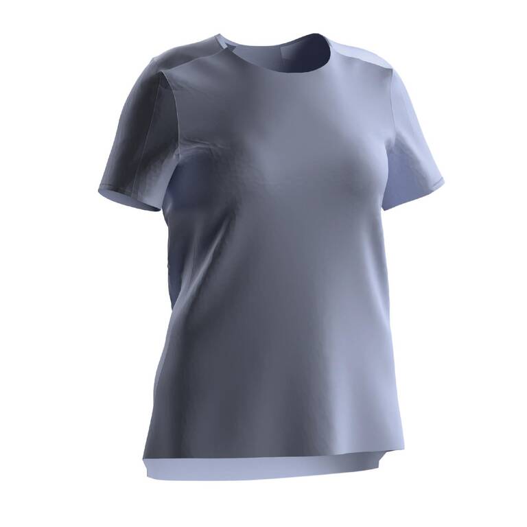 Women's Short-sleeved Hiking T-Shirt MH500