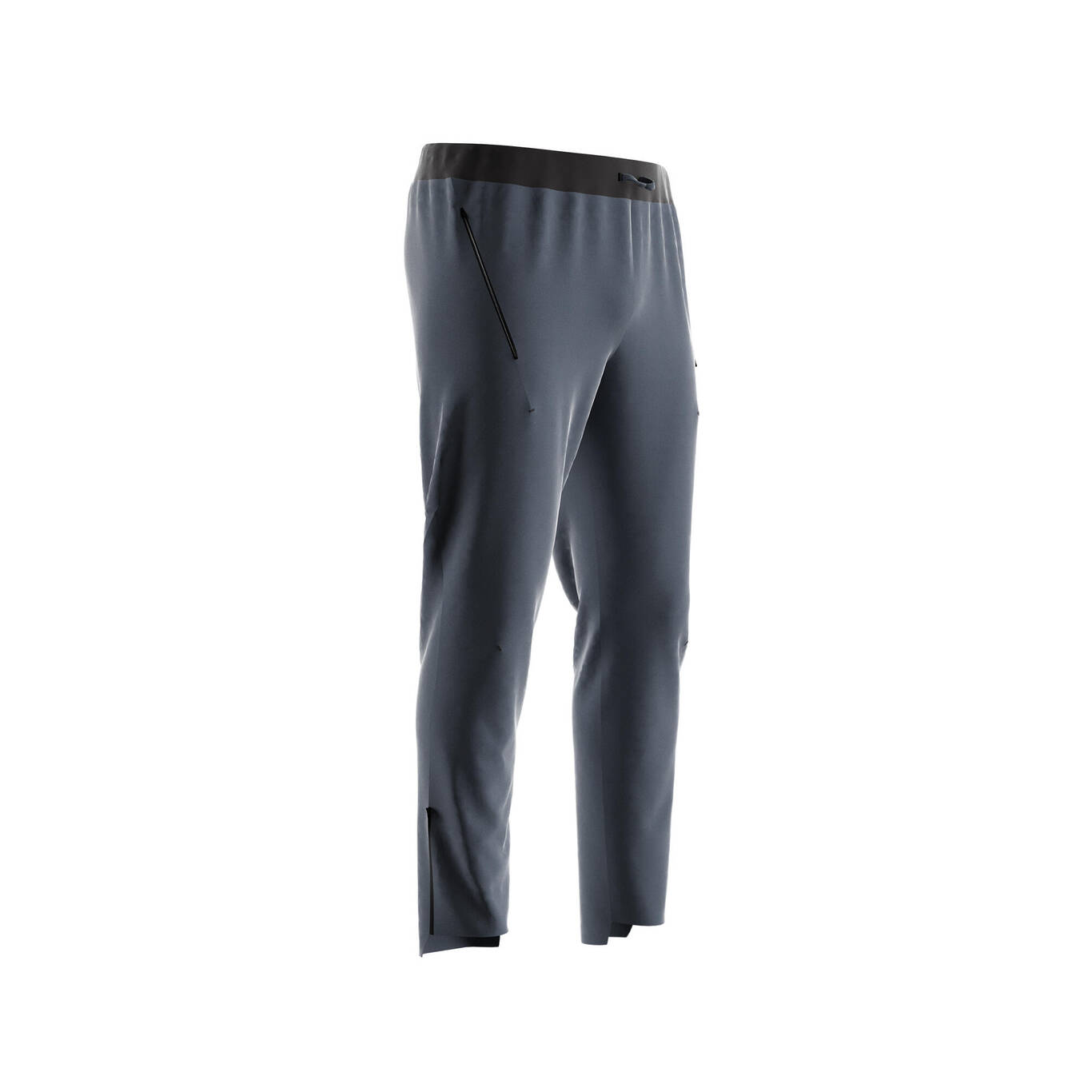 Men’s hiking trousers, MH500 Light - Dark grey