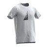 Men’s Short-sleeved Hiking T-Shirt MH500 - Grey