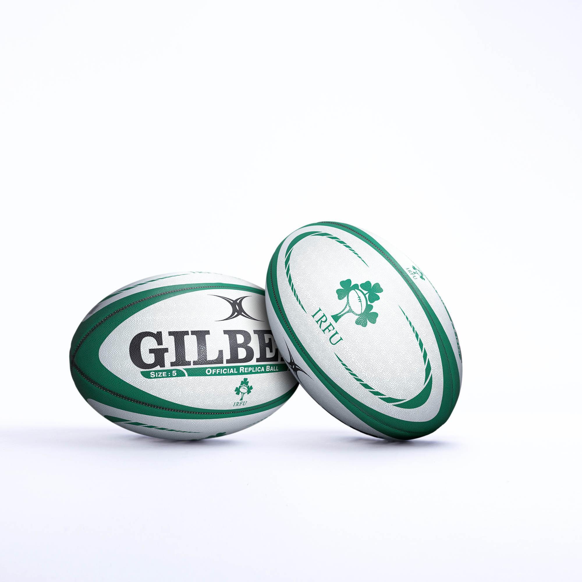 GRAYS Gilbert Ireland Rugby Ball - Size 5