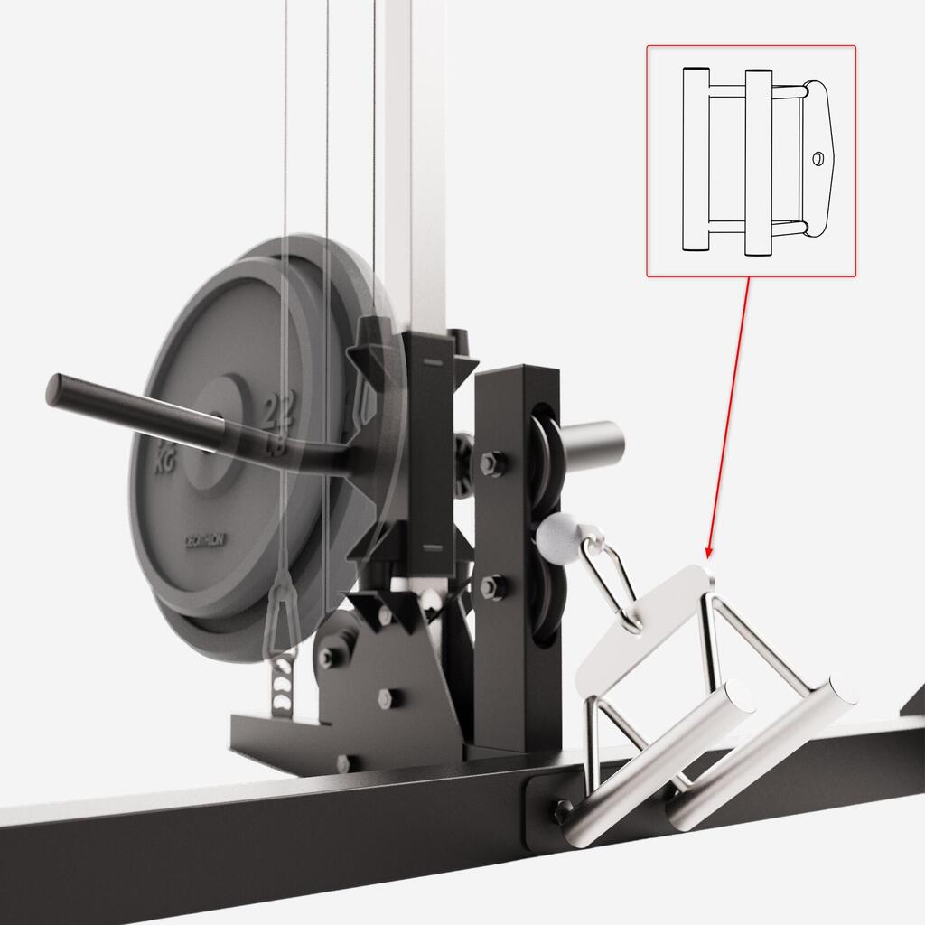 Trikotnik - rezervni del za vadbo z utežmi Power Rack 900