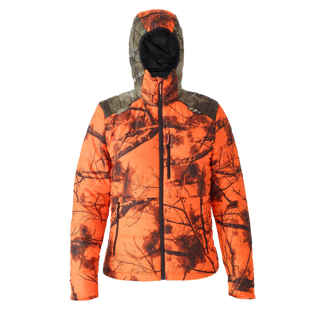 Neon jakna za lov TREEMETIC 900