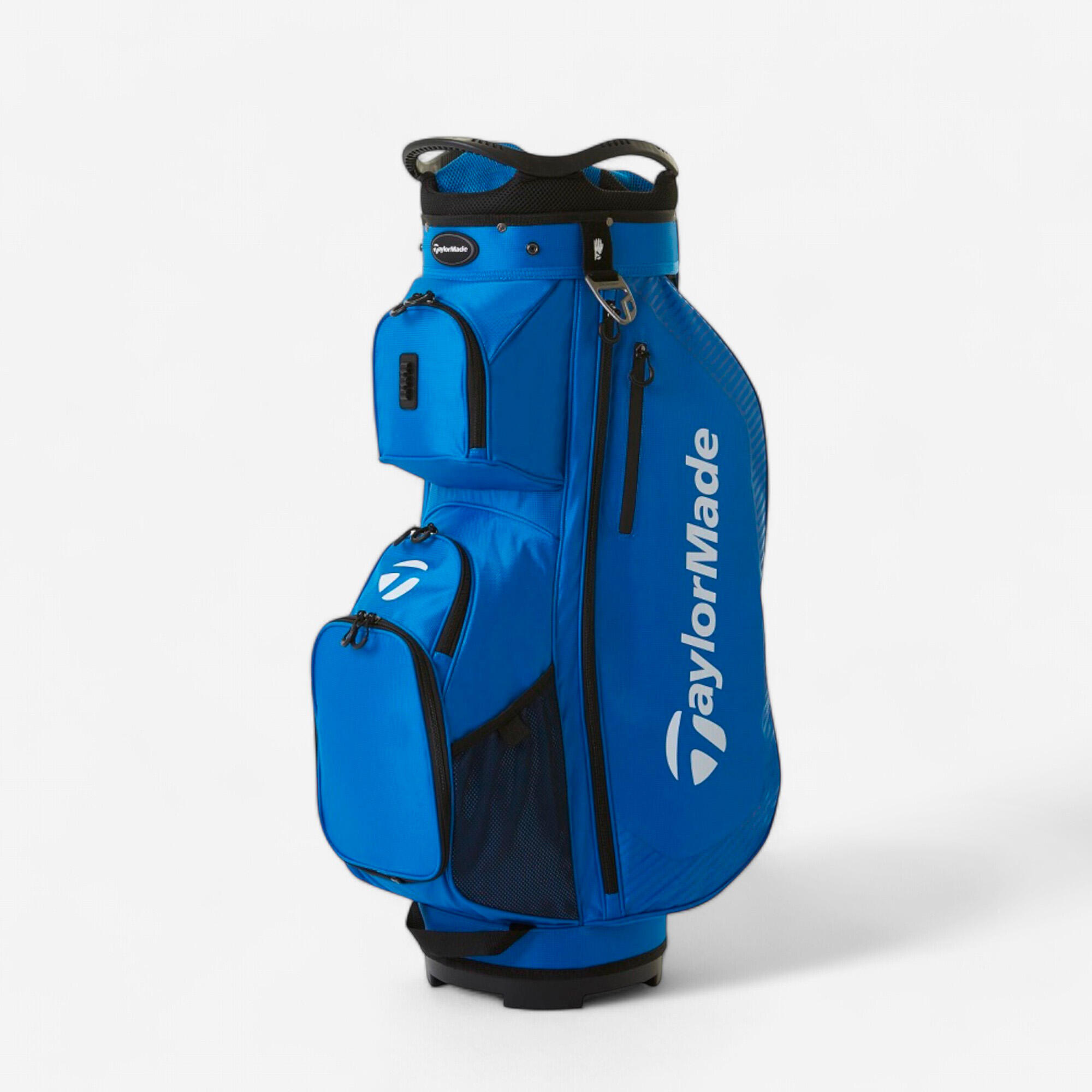 TaylorMade Golfbag Cartbag royalblau | 01200102392303 TaylorMade Golfbag Cartbag royalblau | 01200102392303