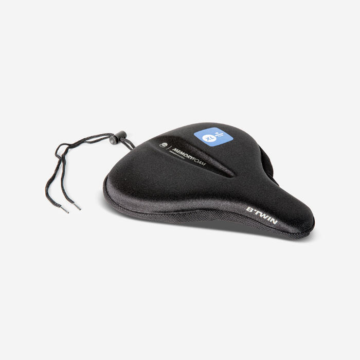 Sella Decathlon Bici Xl Decathlon Bike Saddle Cover Super Soft Cushion