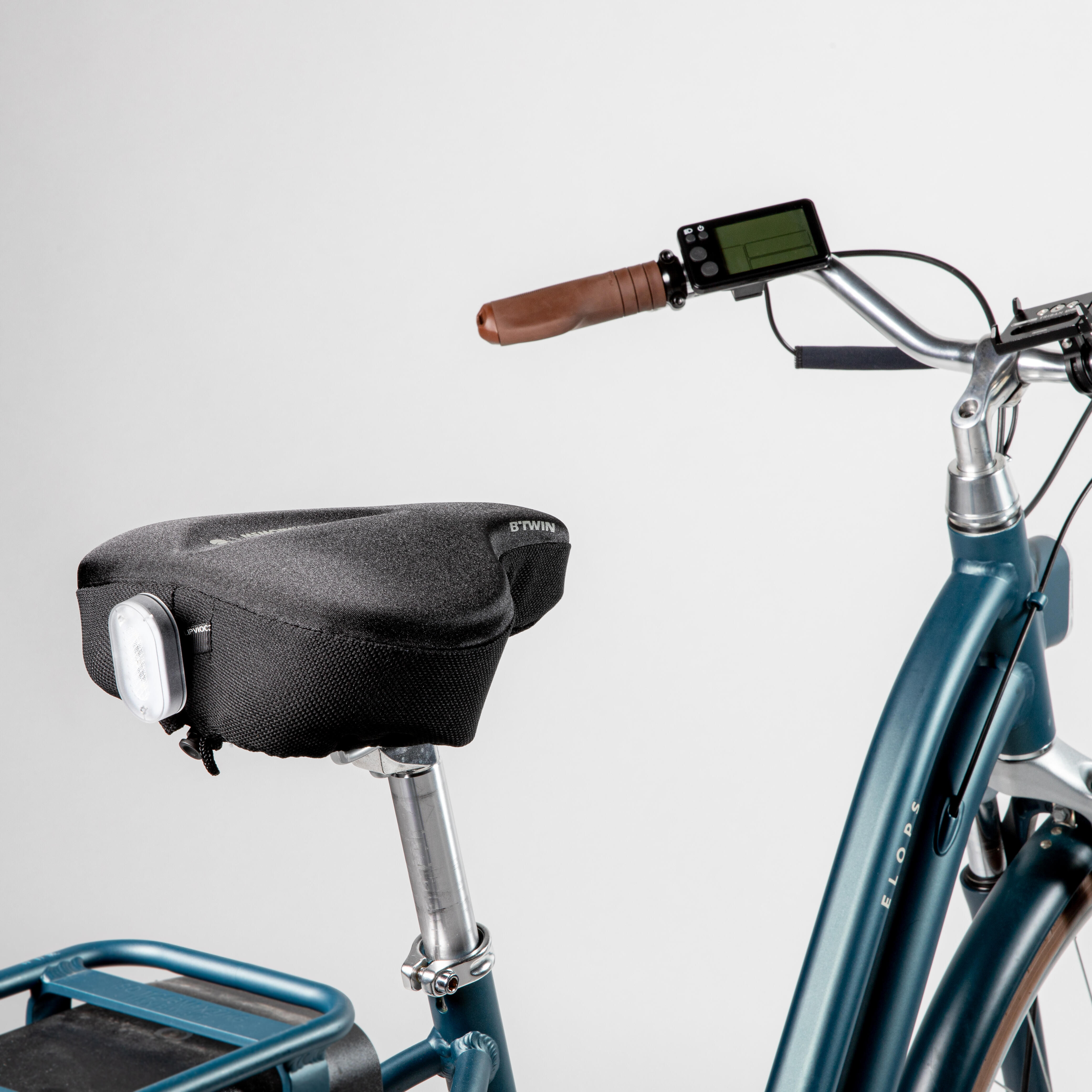 Couvre selle en mousse a memoire de forme 500 TG
