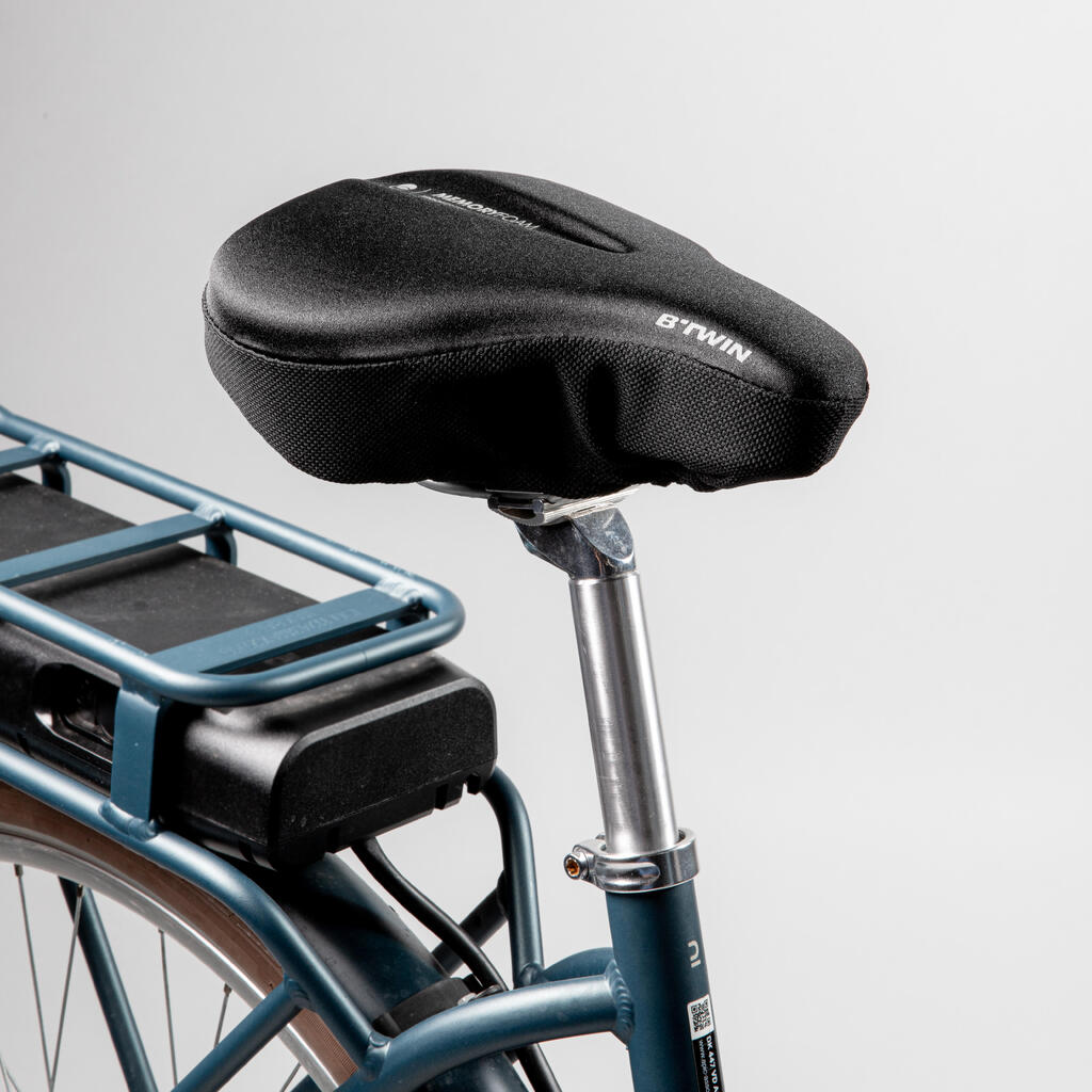 CUBREASIENTO MEMORYFOAM 500 TALLA XL NEGRO 