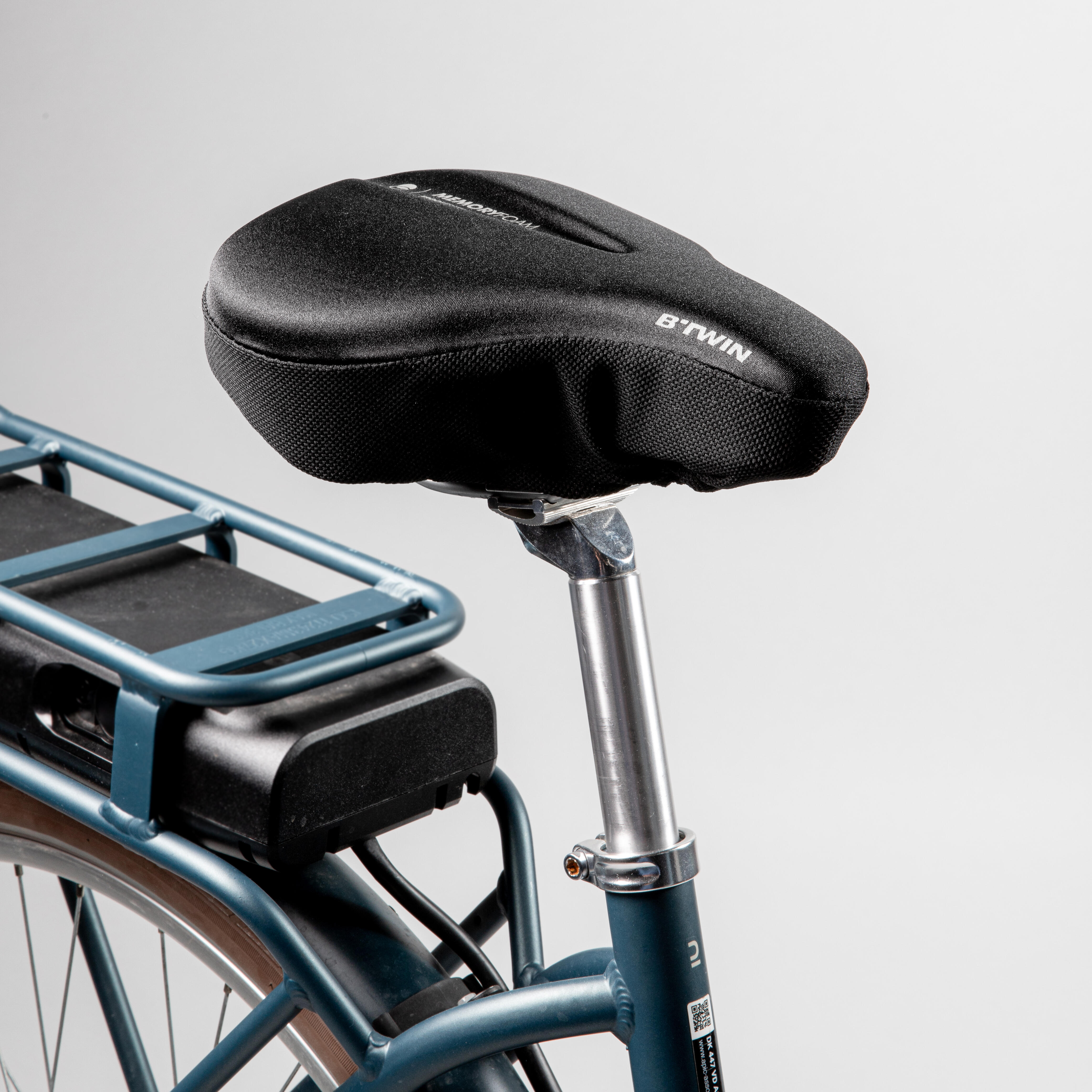 Couvre-selle en mousse à mémoire de forme 500 TG - DECATHLON