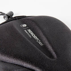 500 Saddle Cover MemoryFoam - Size L - Black