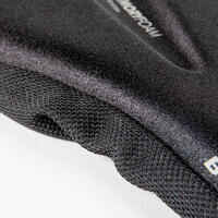 500 Saddle Cover MemoryFoam - Size L - Black