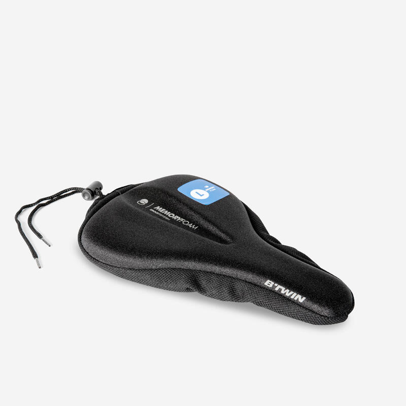 COUVRE SELLE MEMORYFOAM 500 TAILLE L NOIR