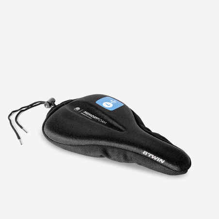 Cubresillín para bicicleta		Btwin Memoryfoam 500	talla L negro.