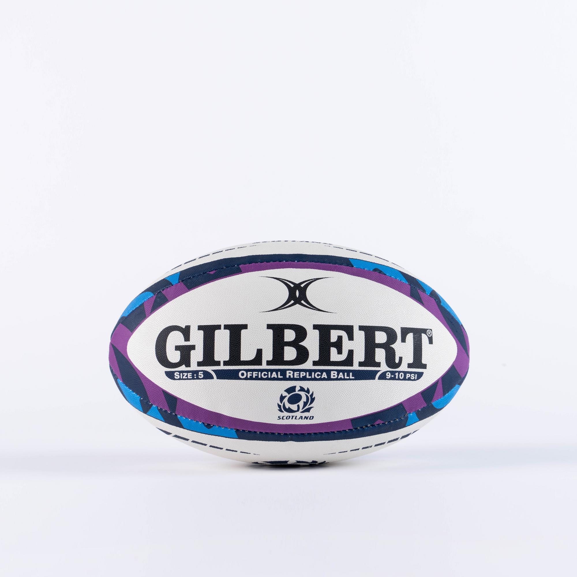 Gilbert Scotland International Rugby Ball Size 5 2/2