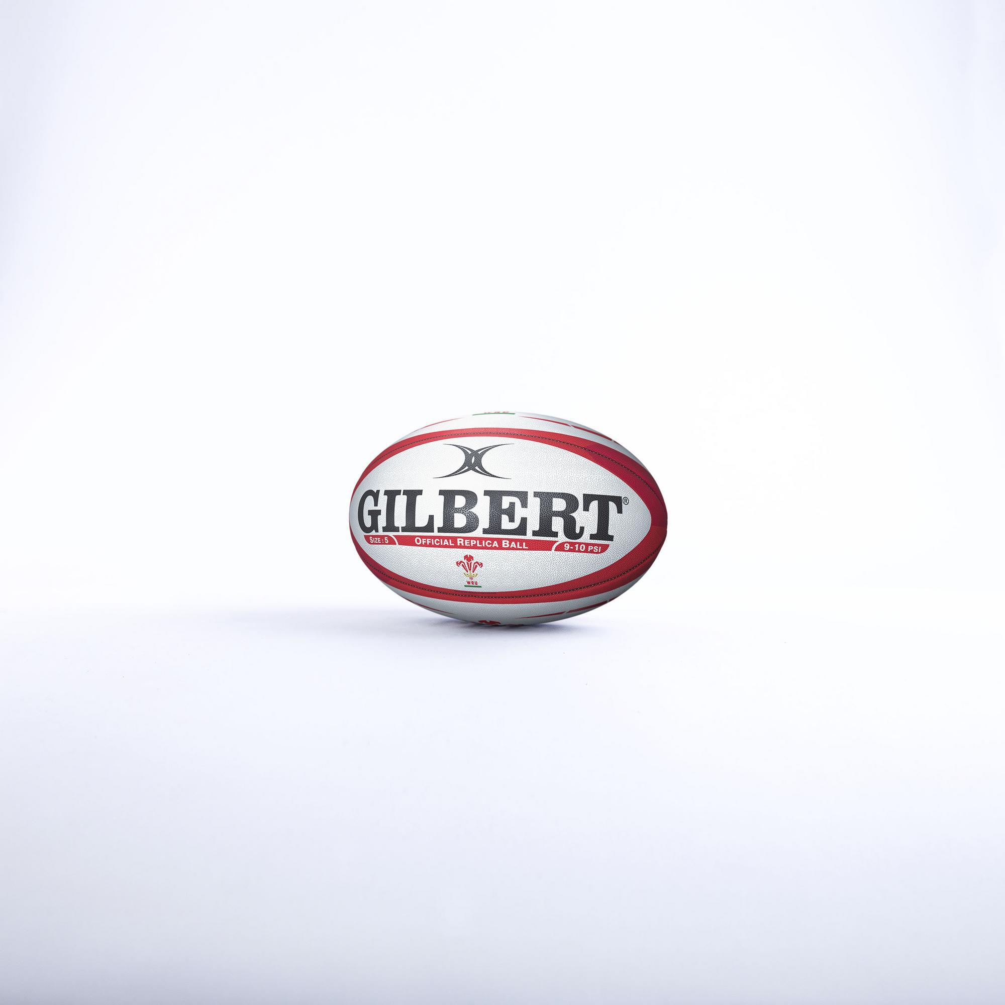 Gilbert Wales International Rugby Ball Size 5 2/2