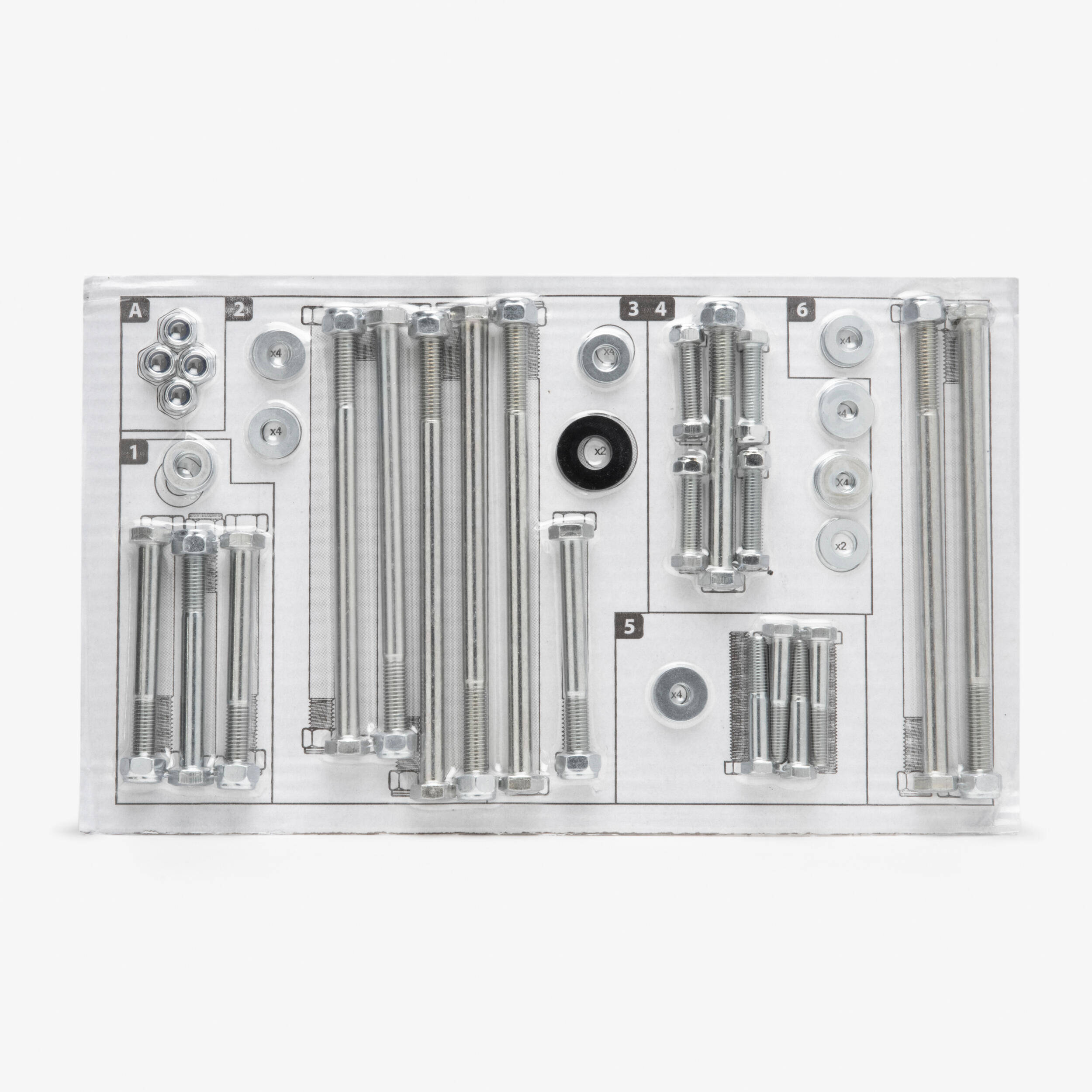 Basketball Basket Screws Kit B700 -  3