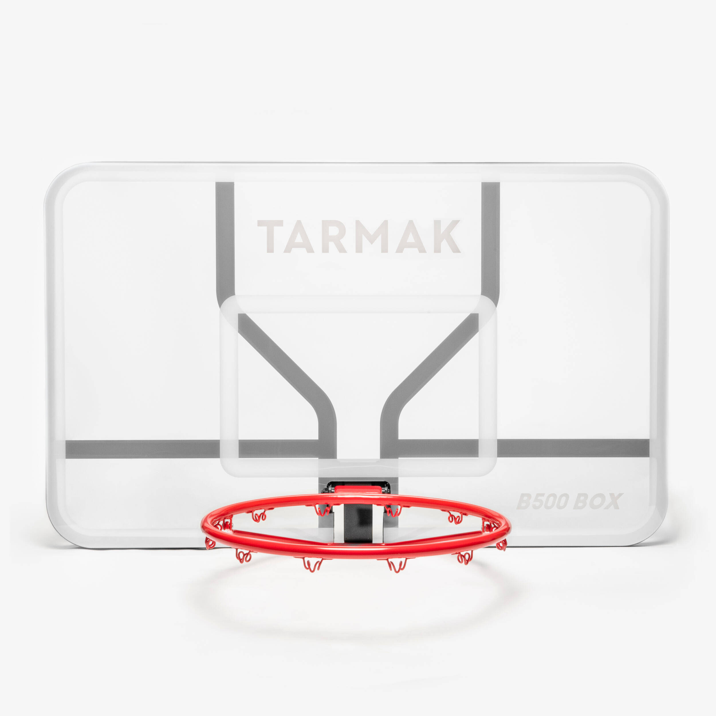Basketball Hoop Backboard & Rim AS B500 Box -  1