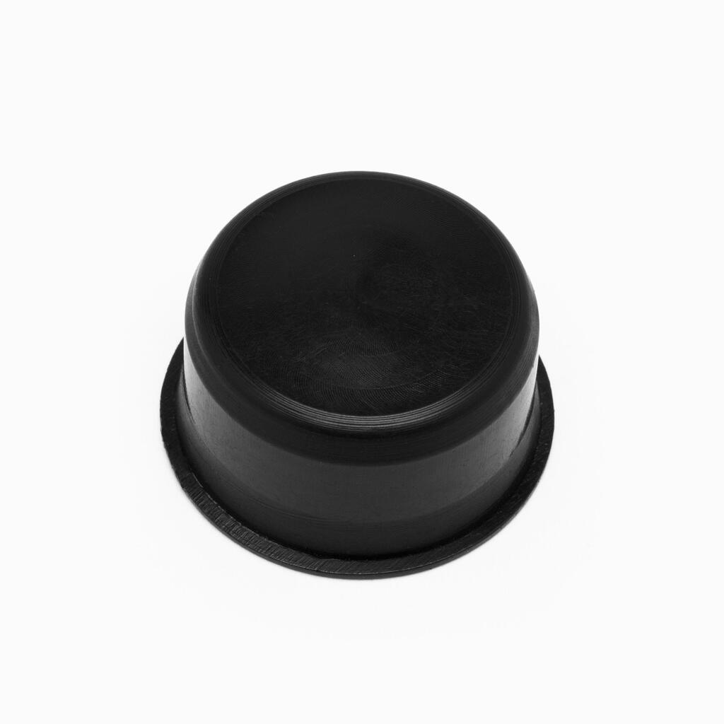 Base Plug for B700 Pro Basketball Hoop - Black