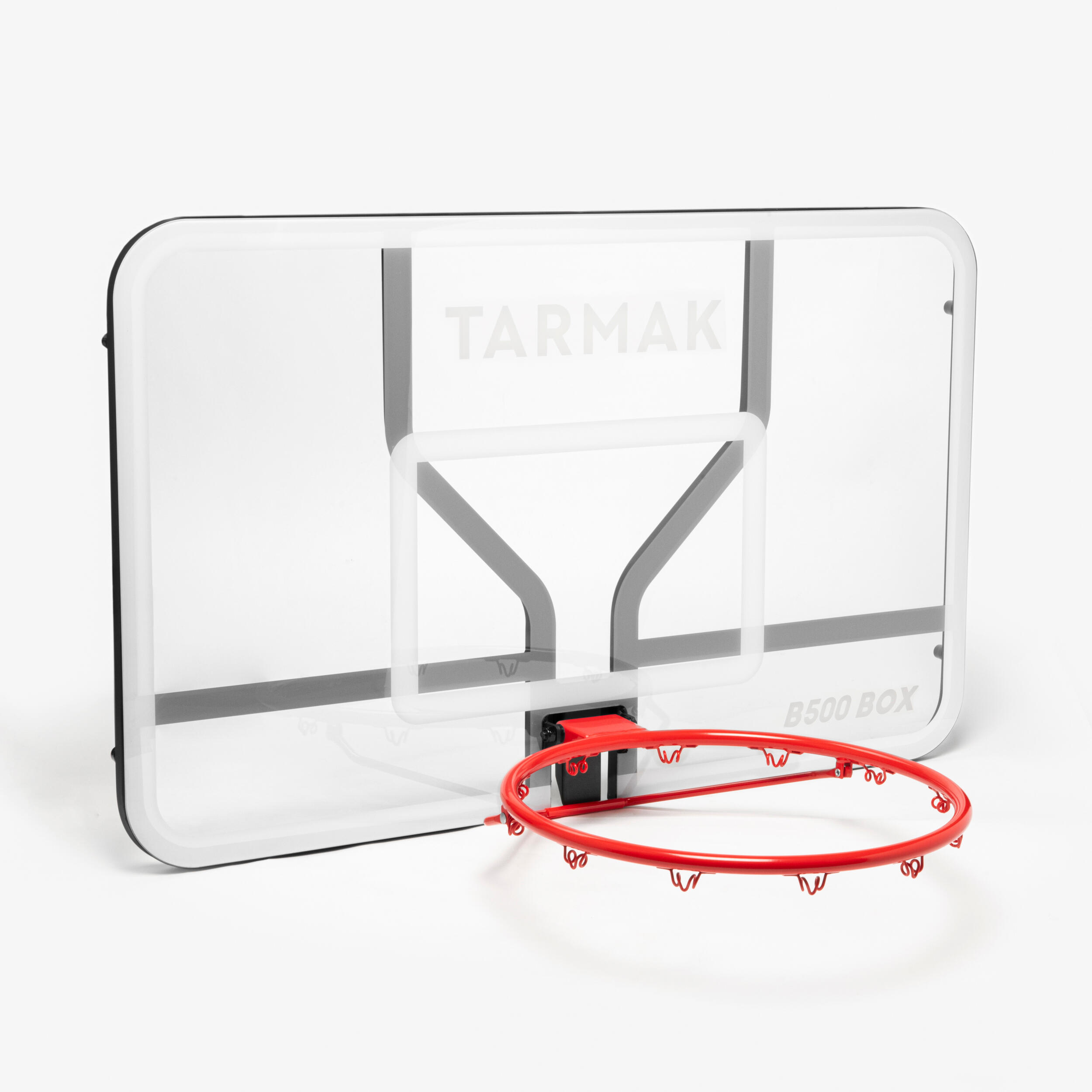Basketball Hoop Backboard and Rim, B 500 Box - TARMAK