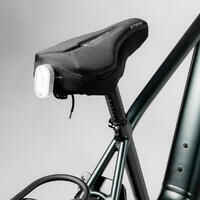 غطاء مقعد دراجة 500 Mمن الفوم Memory - أسود