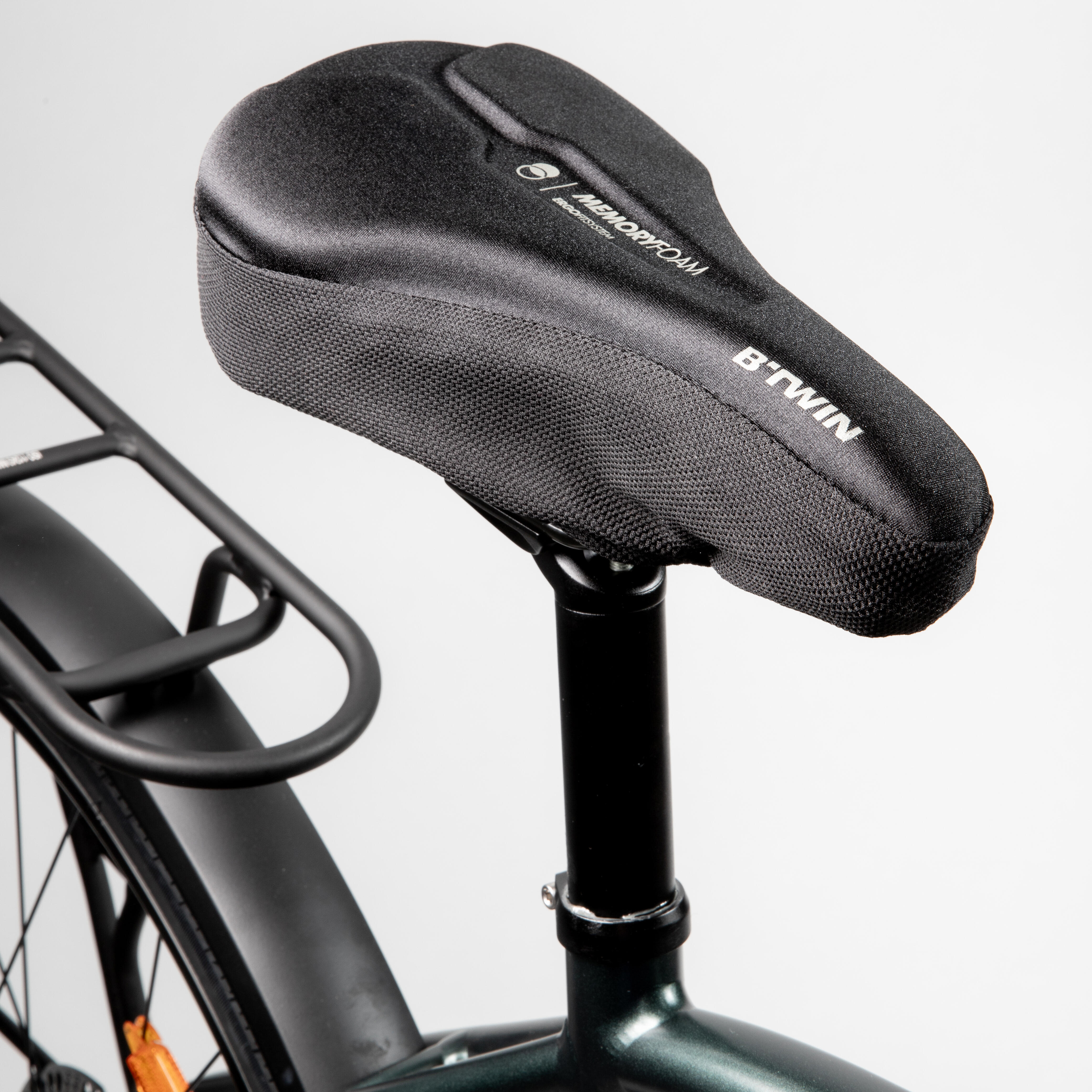 Couvre-selle en mousse à mémoire de forme 500 M - DECATHLON