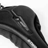 500 Memory Foam Saddle Cover Size M - Black