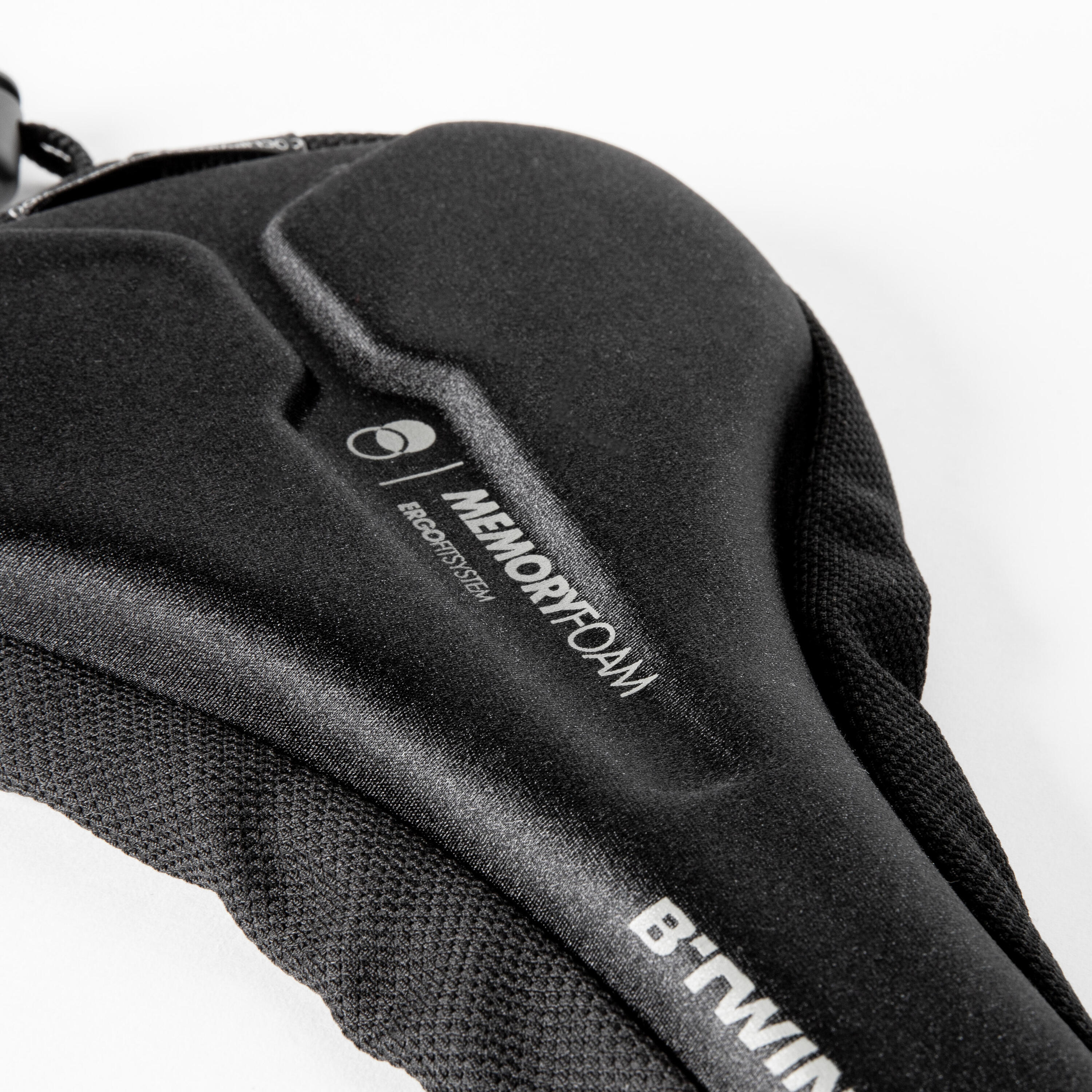Fietszadelhoes Memory Foam 500 maat M zwart 4/6
