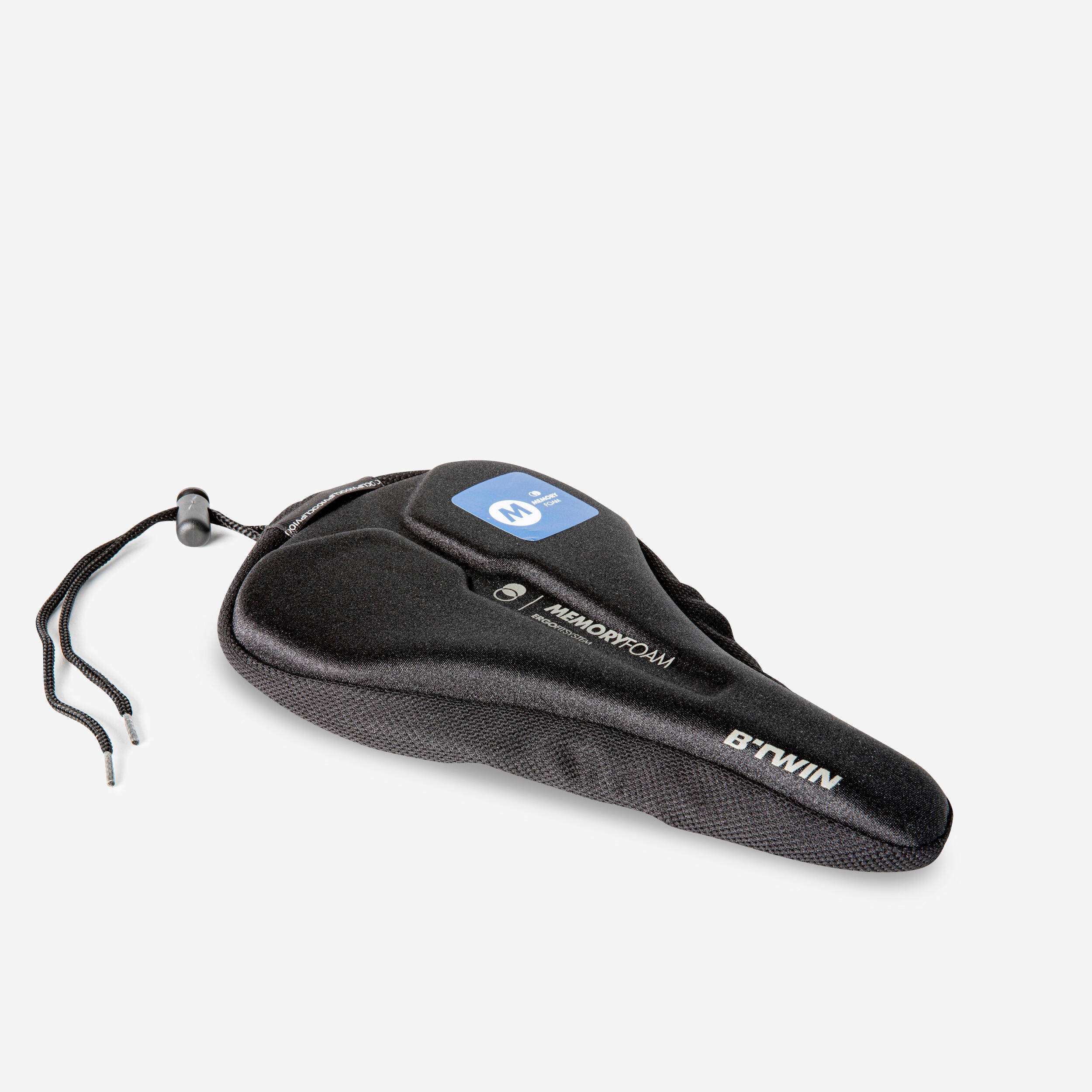 Adult Cycling Saddle Cover Memory Foam Size M -  1