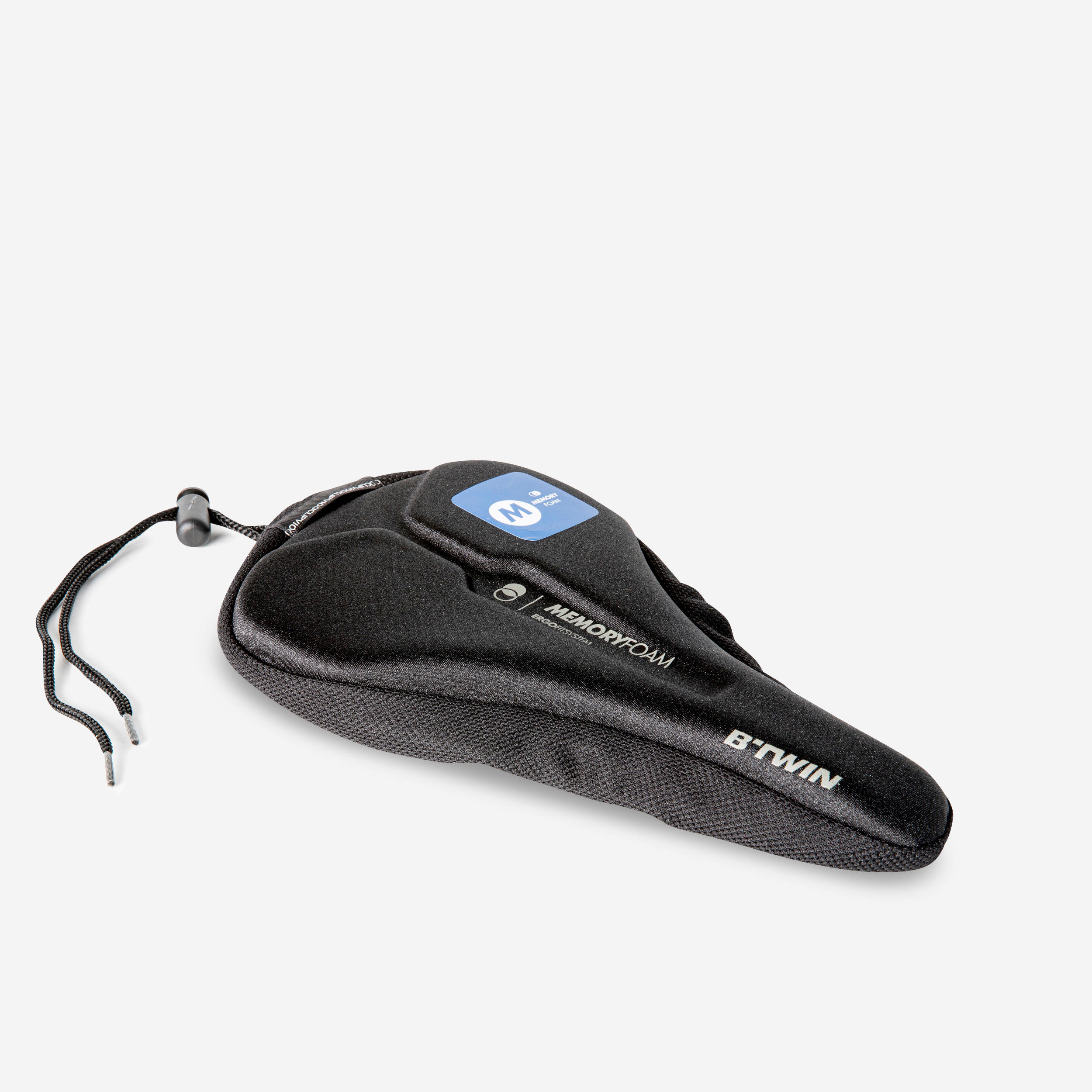 Couvre-selle en mousse à mémoire de forme 500 M - DECATHLON