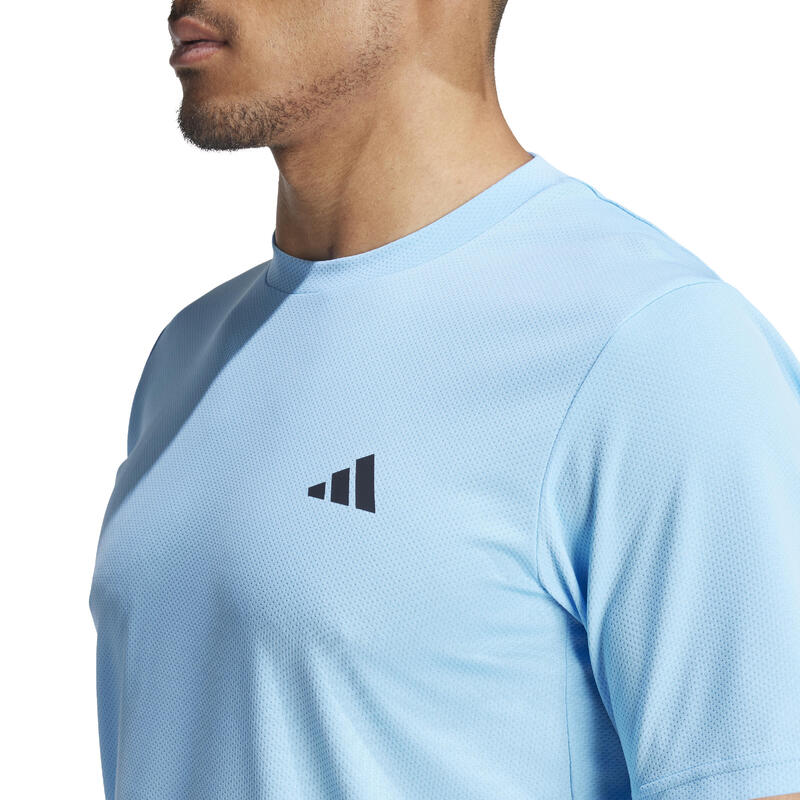 Camiseta Fitness Cardio Adidas Hombre Azul