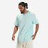 Men's Fitness T-Shirt 500 Essentials - Mint/Pastel