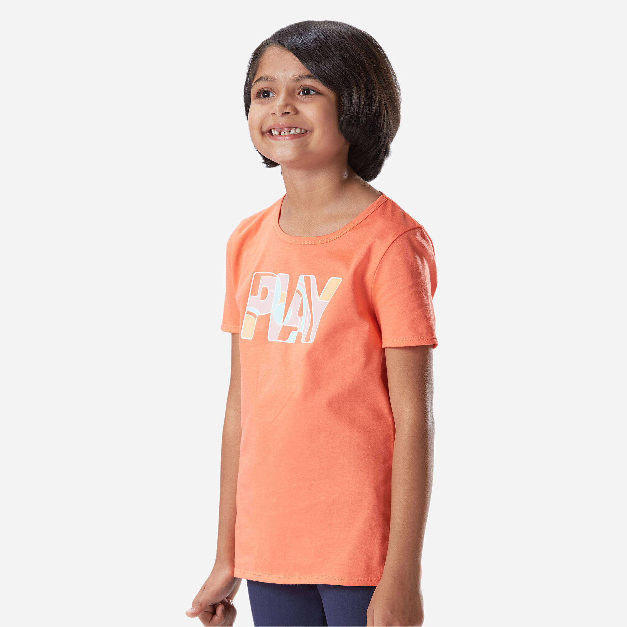 Basic Cotton T-Shirt -  1