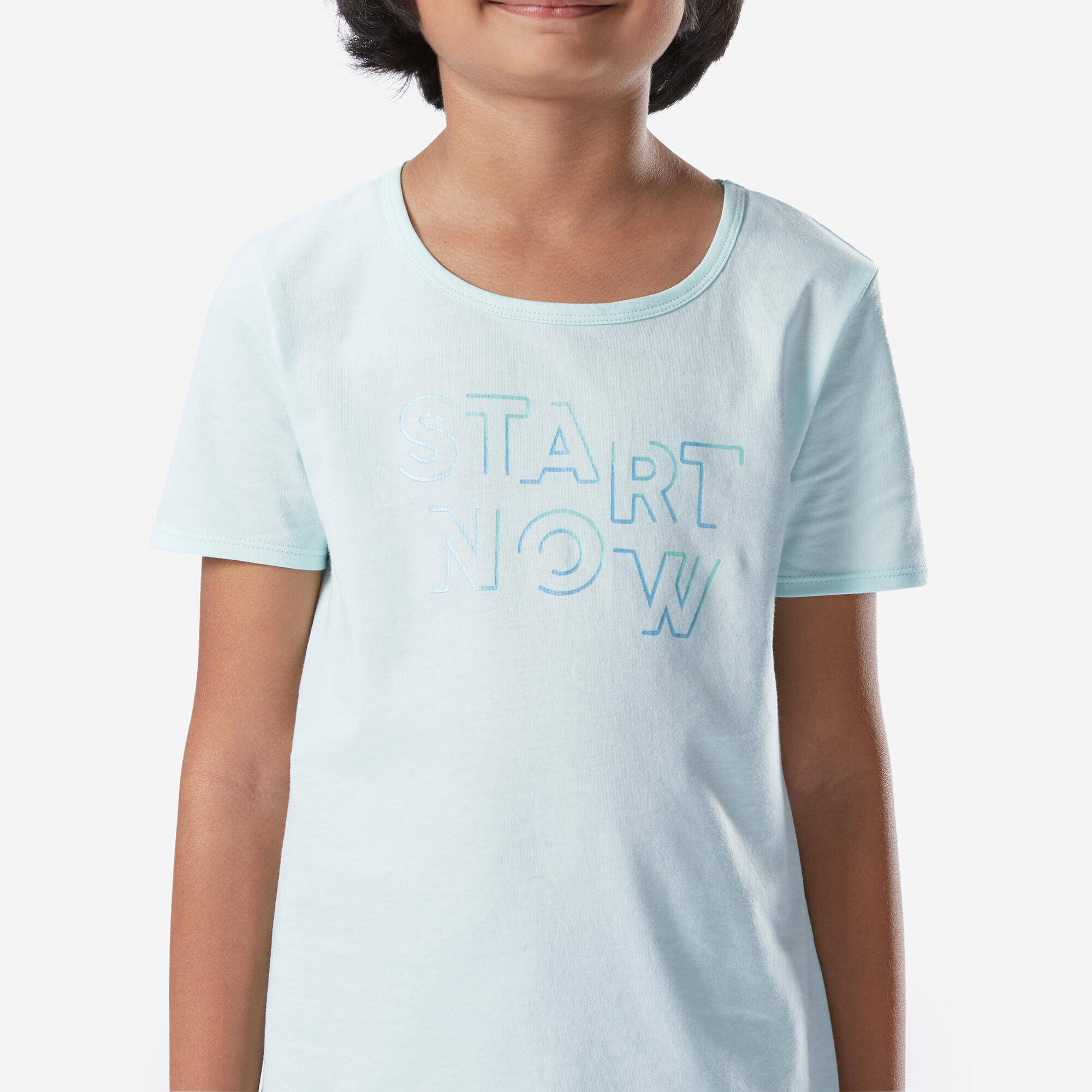 Basic Cotton T-Shirt -  5
