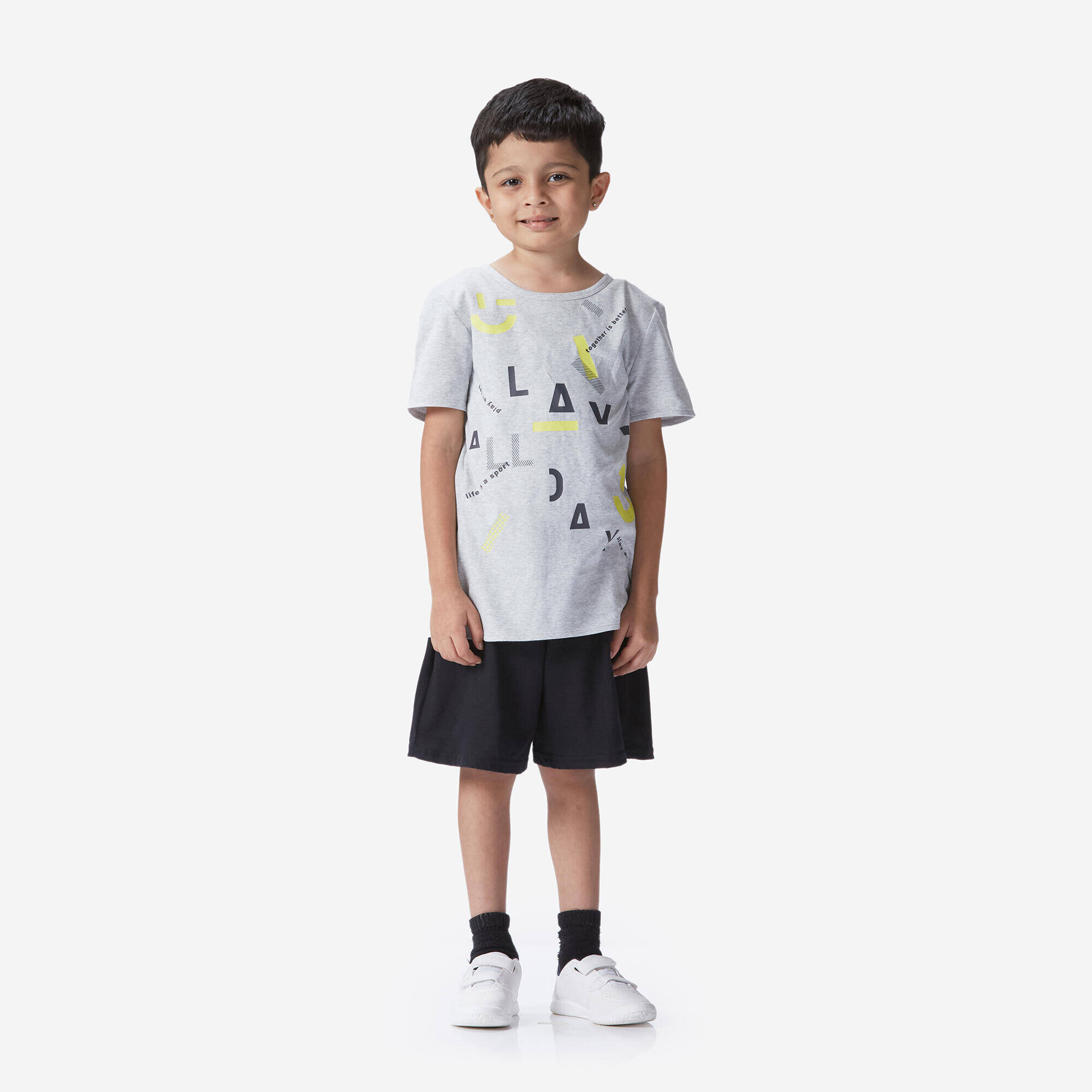 Kids' Cotton T-Shirt -  3