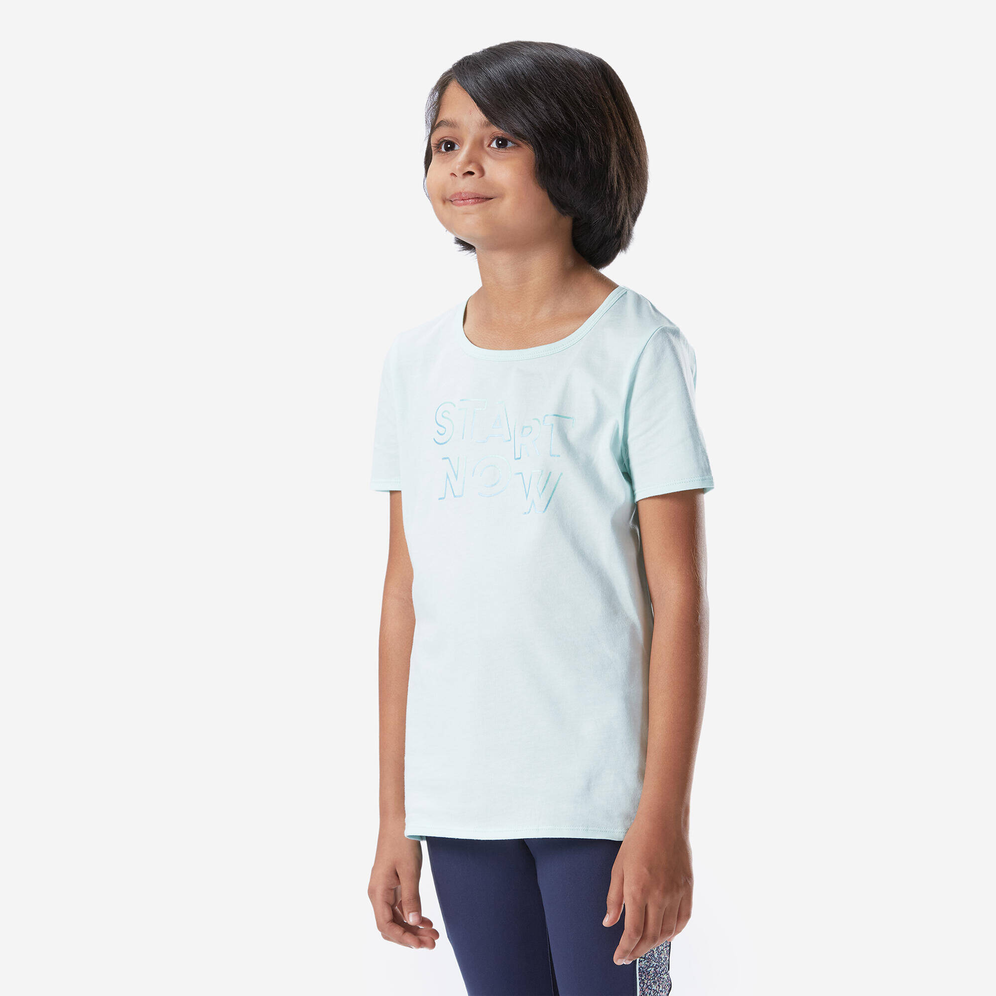 Basic Cotton T-Shirt -  4