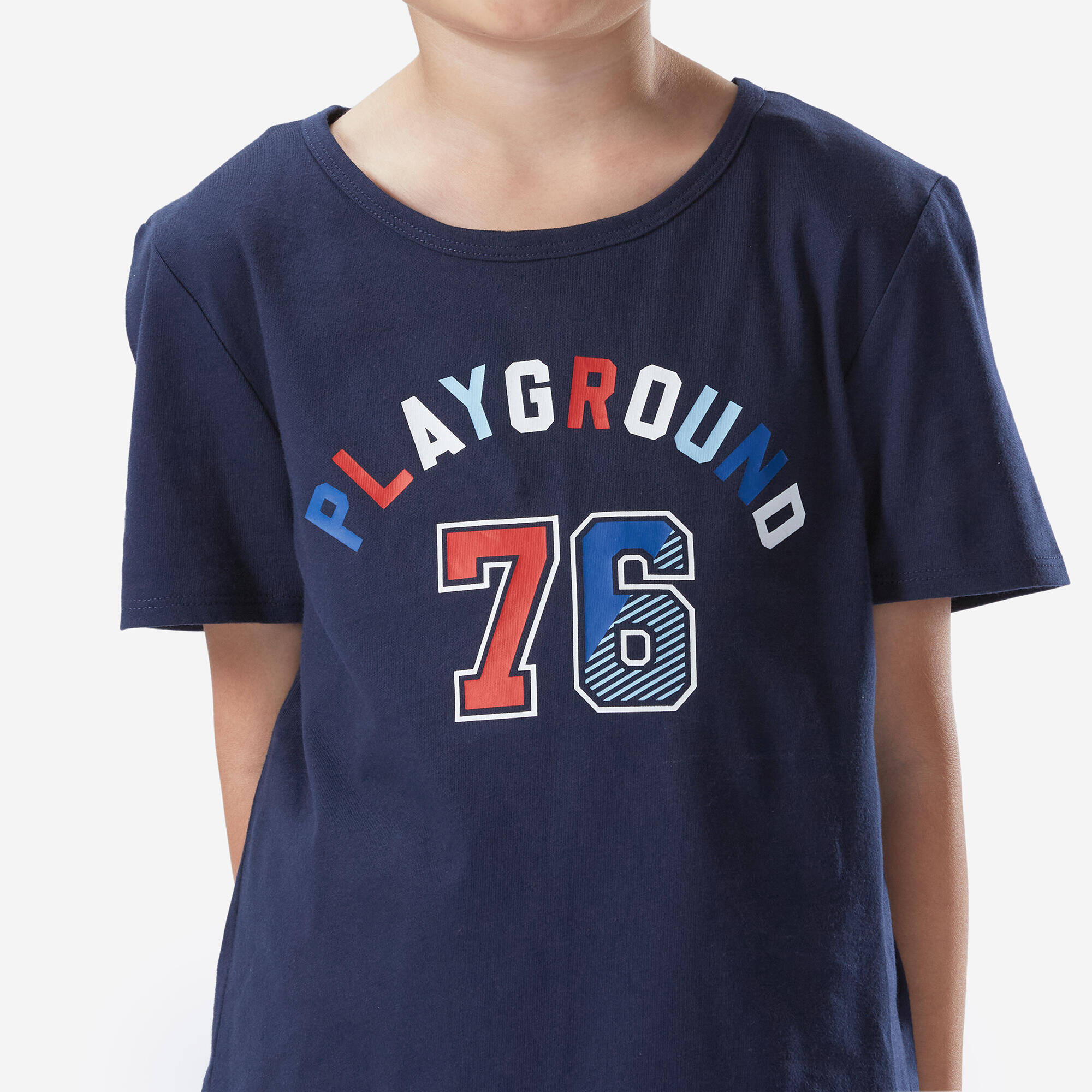 Kids' Cotton T-Shirt -  5