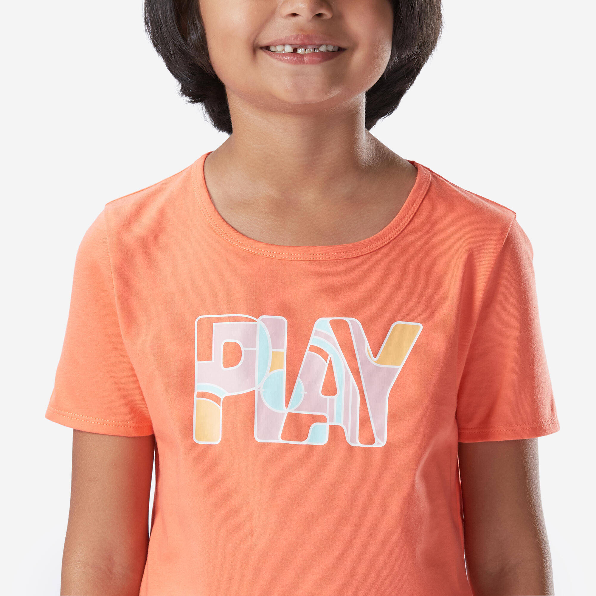Basic Cotton T-Shirt -  3