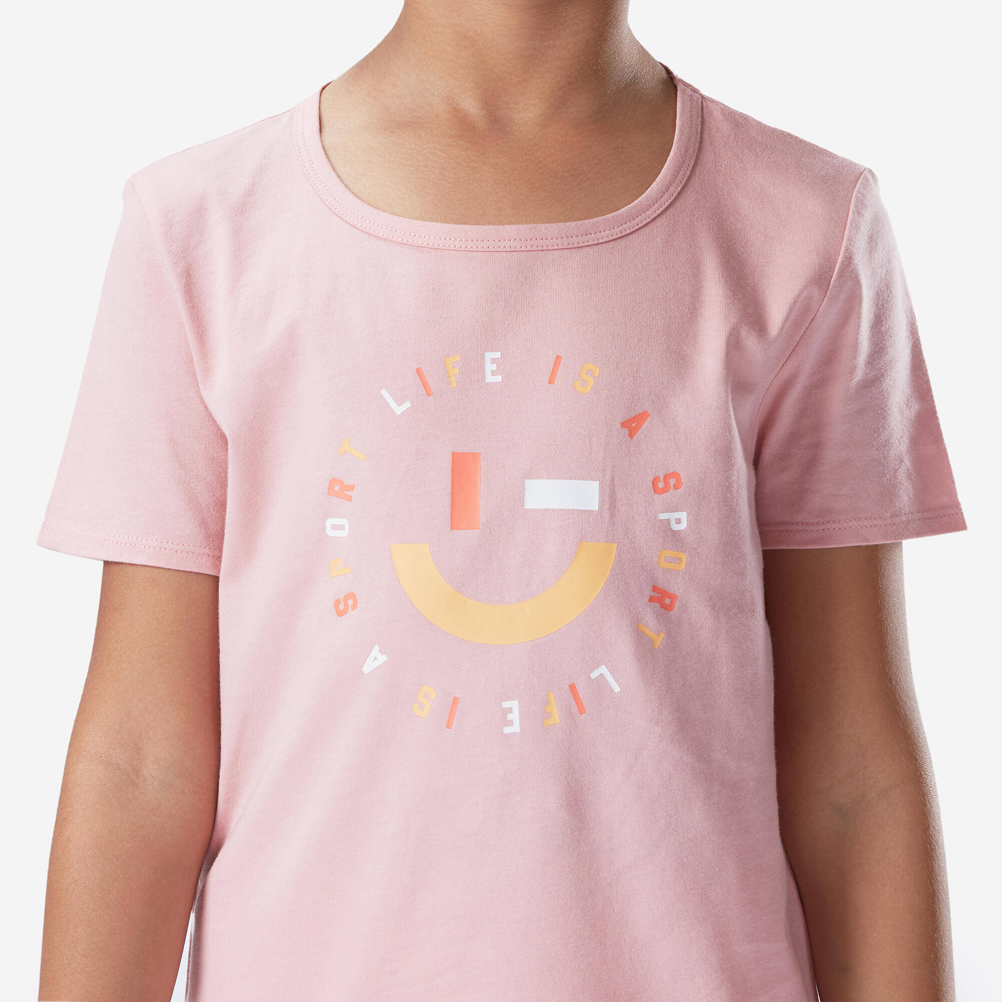 Basic Cotton T-Shirt -  4