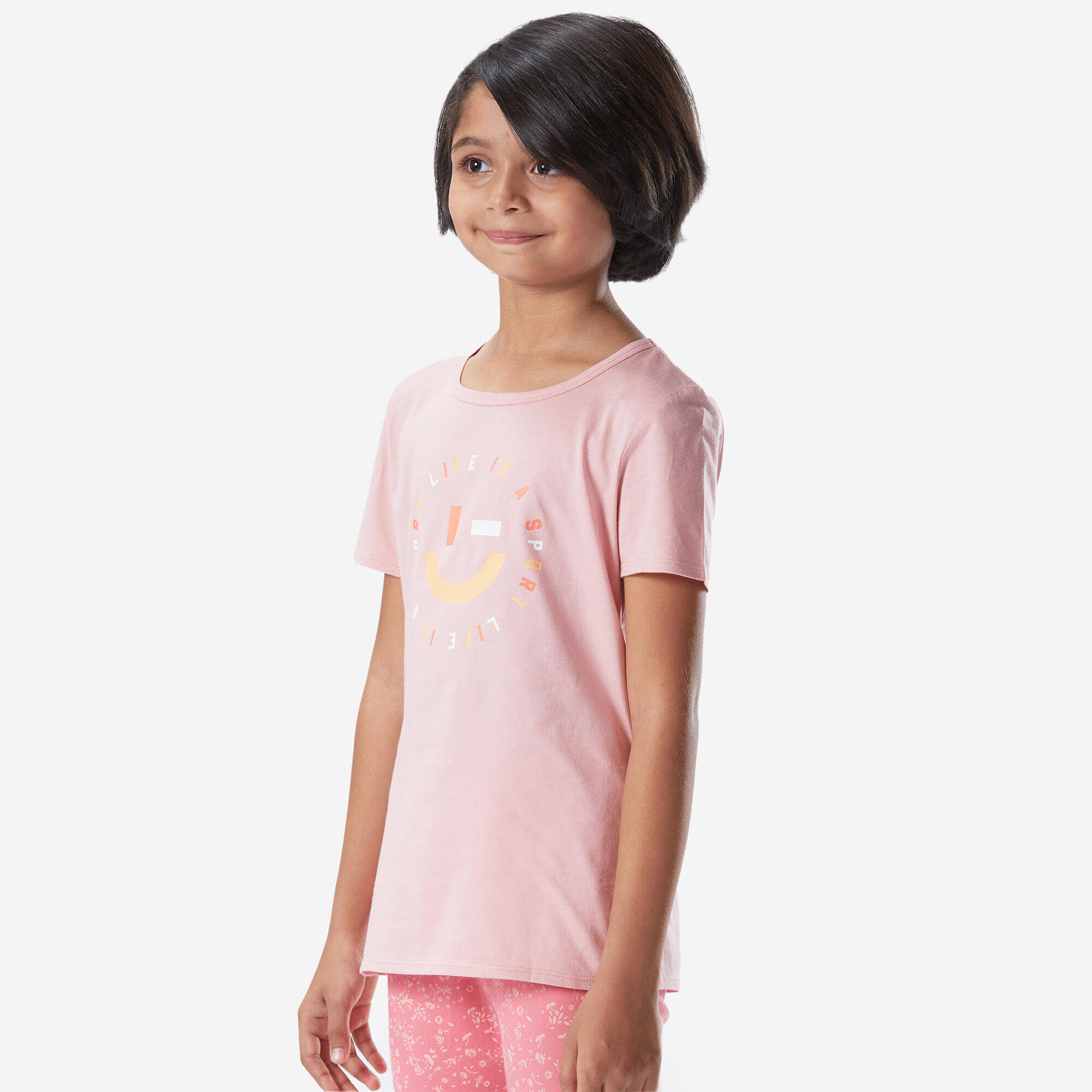 Basic Cotton T-Shirt -  2