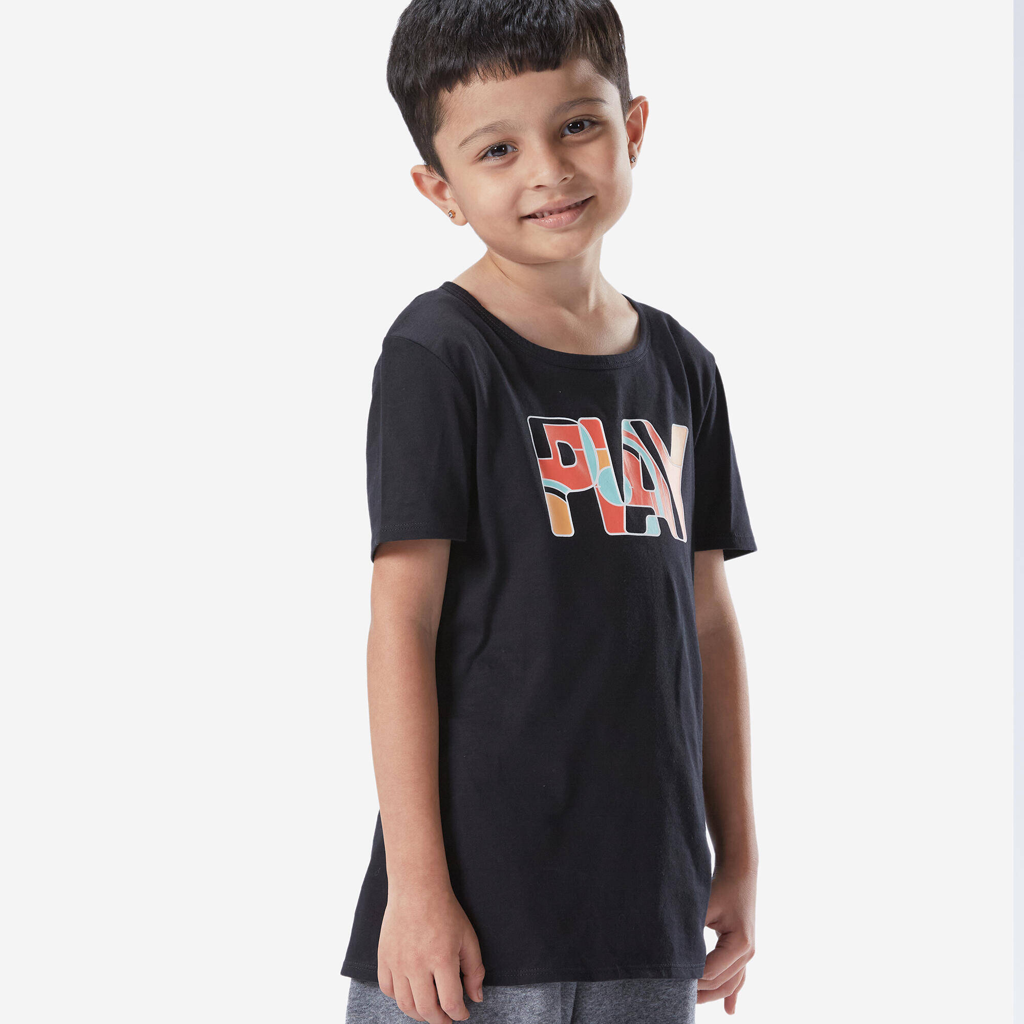 Basic Cotton T-Shirt -  5