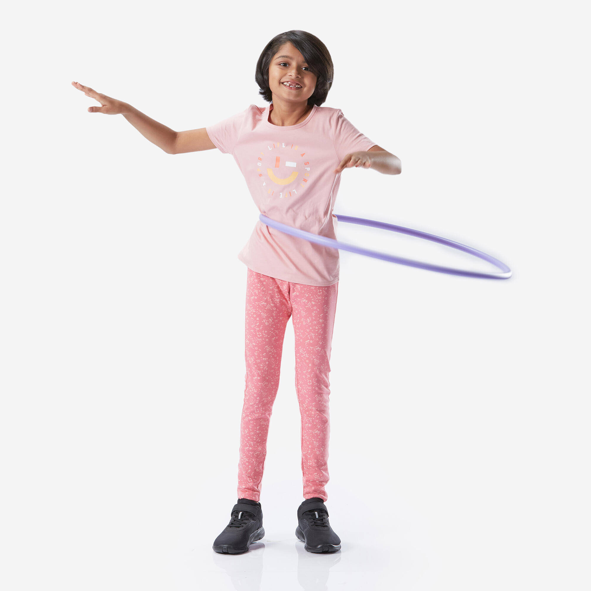 Basic Cotton T-Shirt -  1