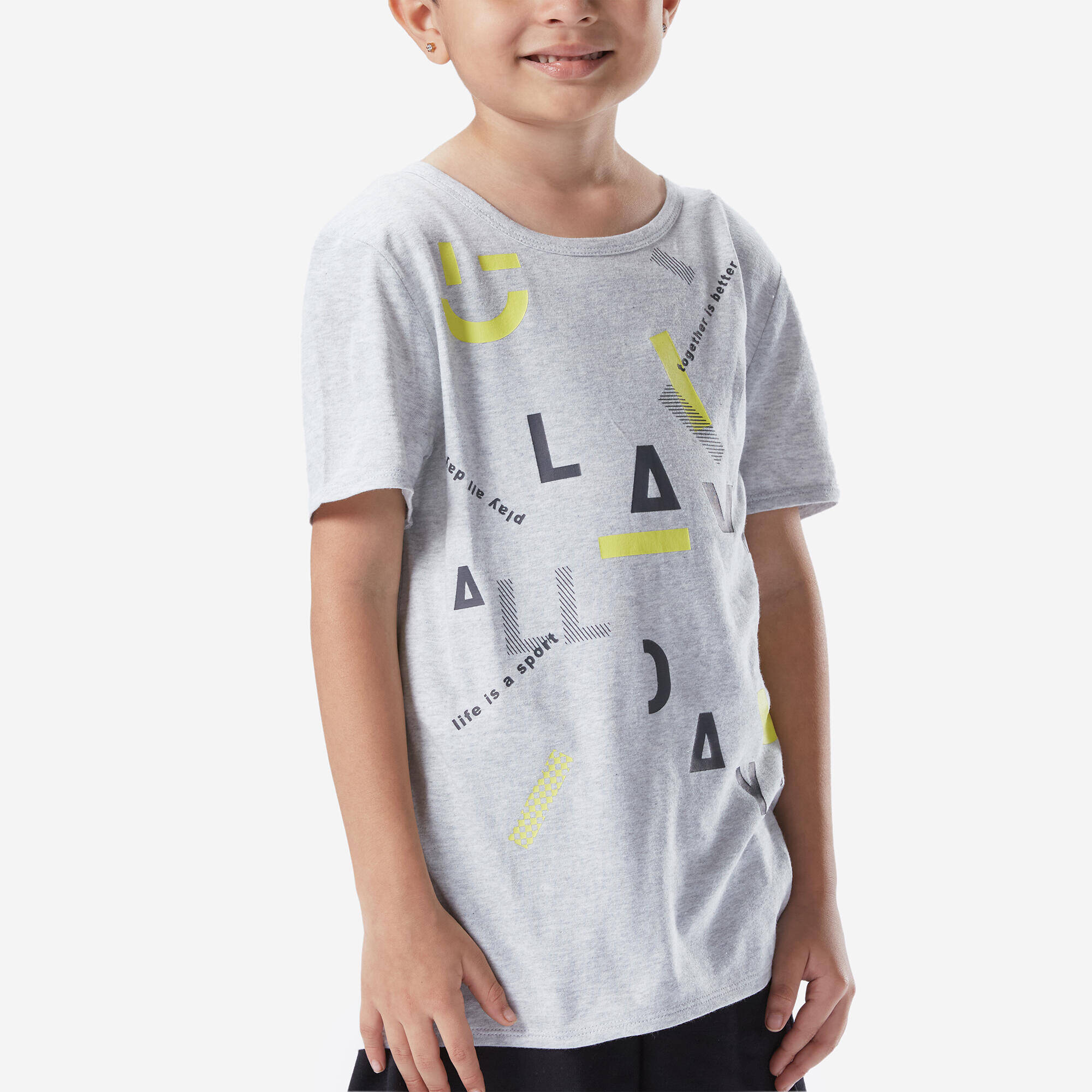 Kids' Cotton T-Shirt -  5